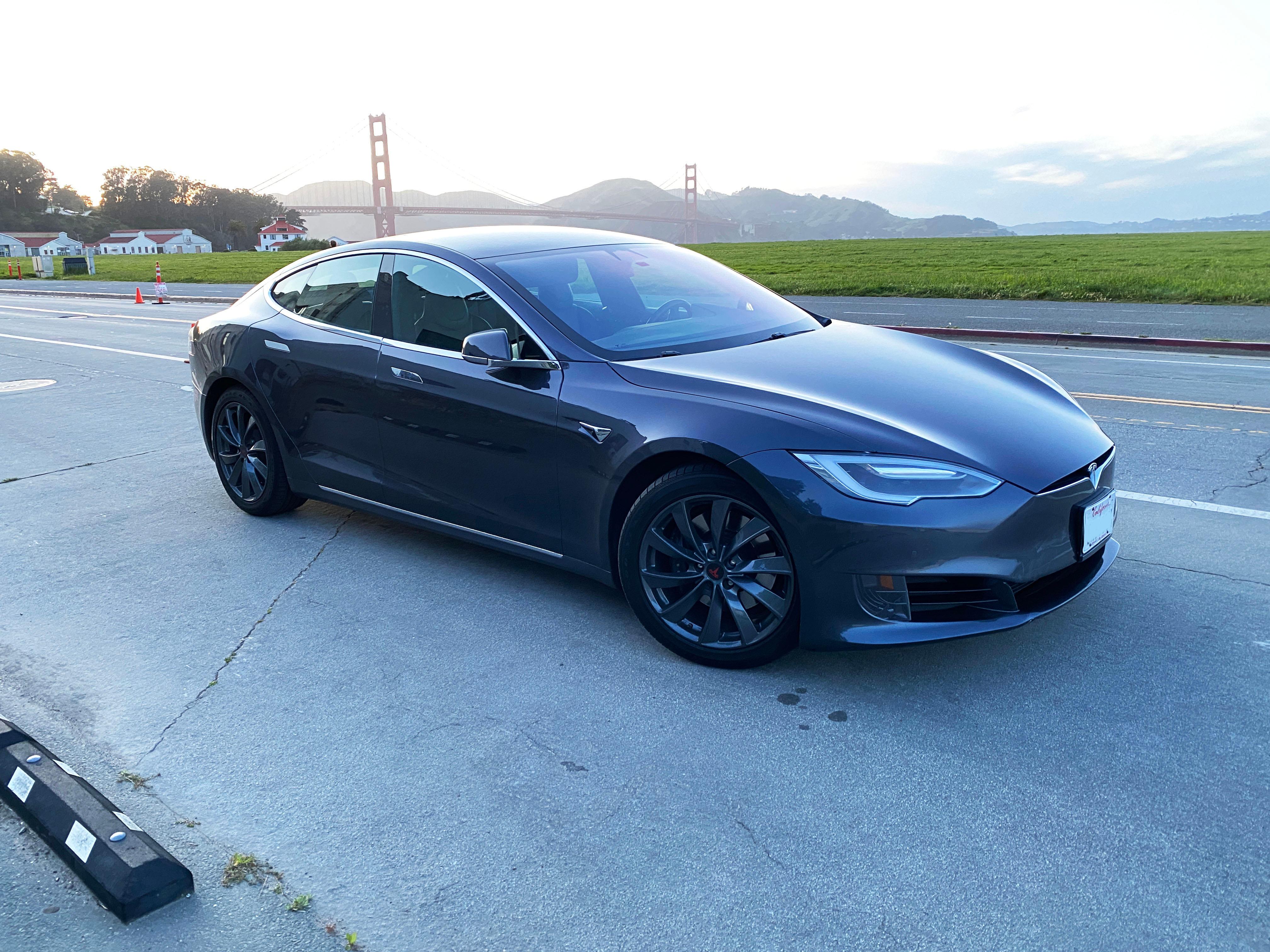 Tesla Model S 2017 in Redwood City, CA