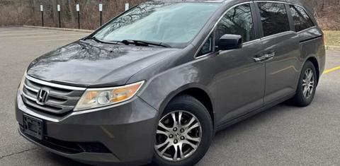 Honda Odyssey 2014