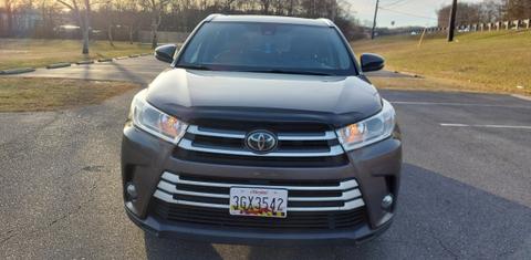 Toyota Highlander 2017