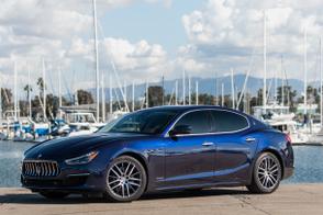 Maserati Ghibli car