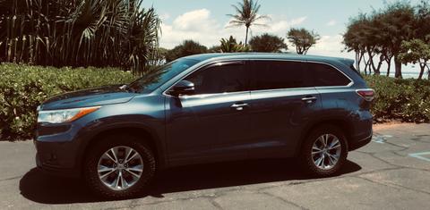 Toyota Highlander 2015
