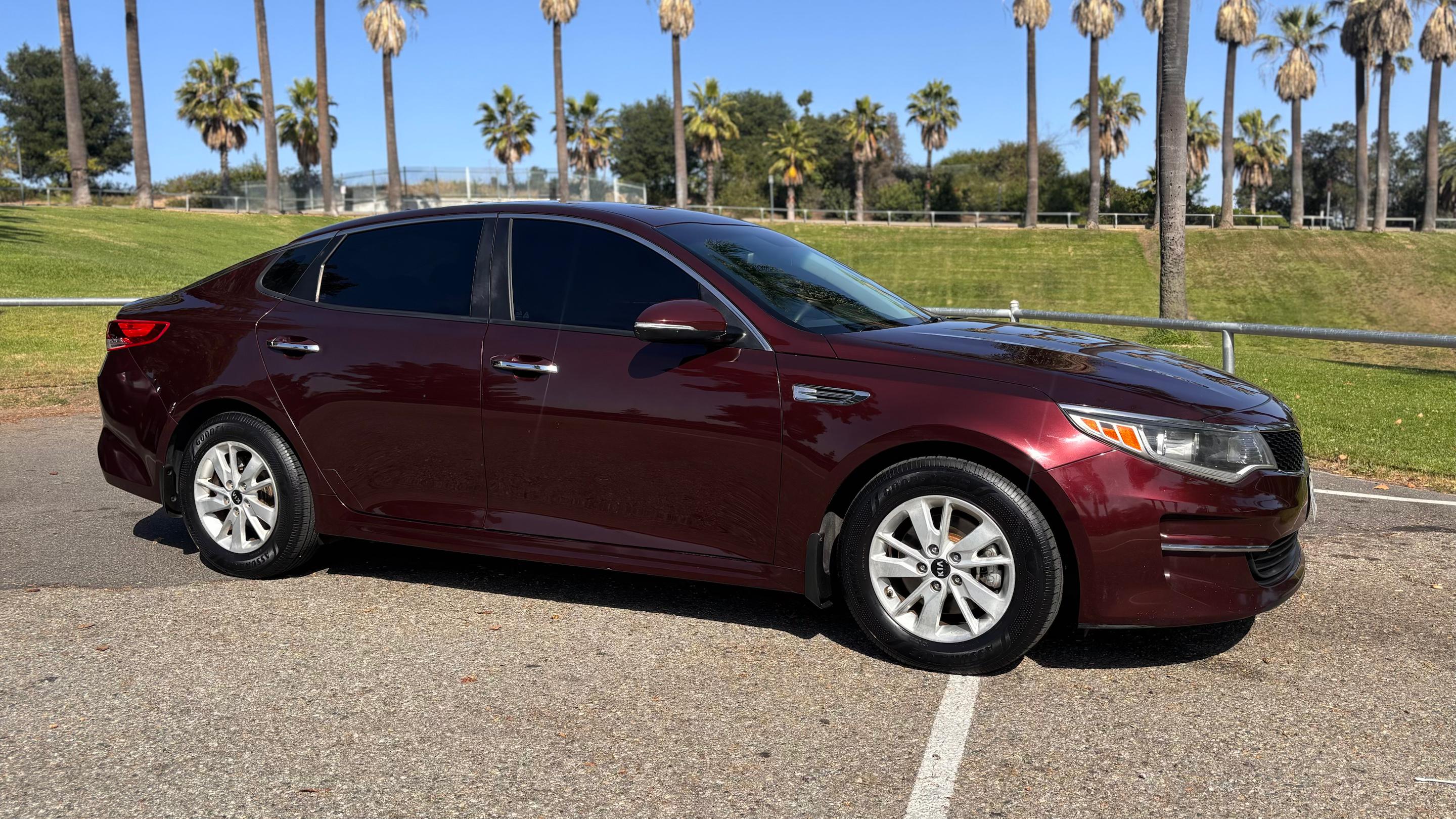 Kia Optima 2016 in 