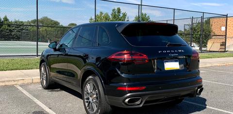 Porsche Cayenne 2017