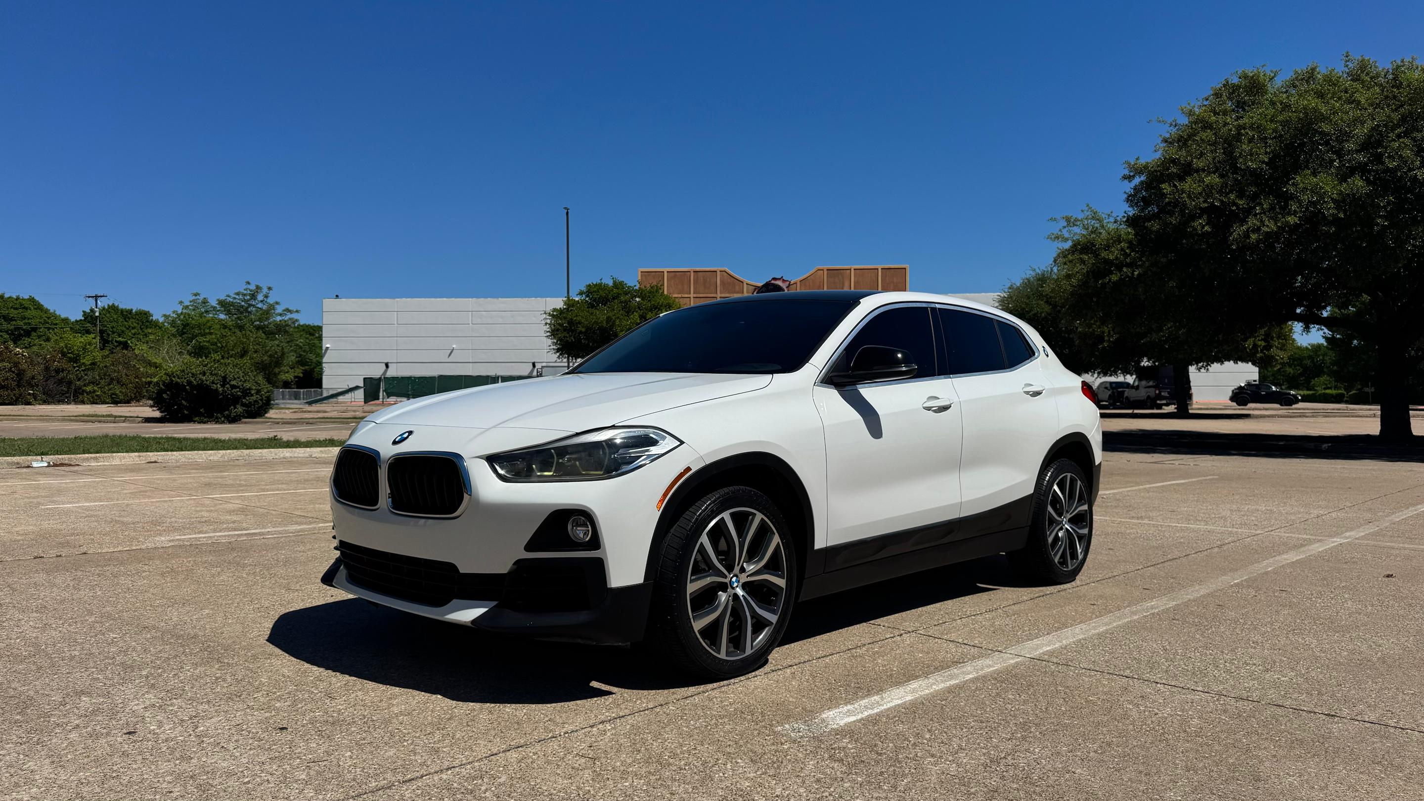 BMW X2 2018 in 