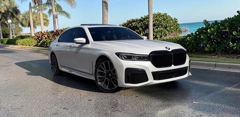 BMW 7 Series 2021