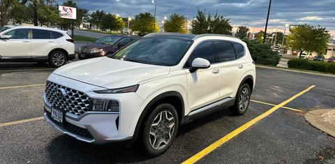 Hyundai Santa Fe Hybrid 2021