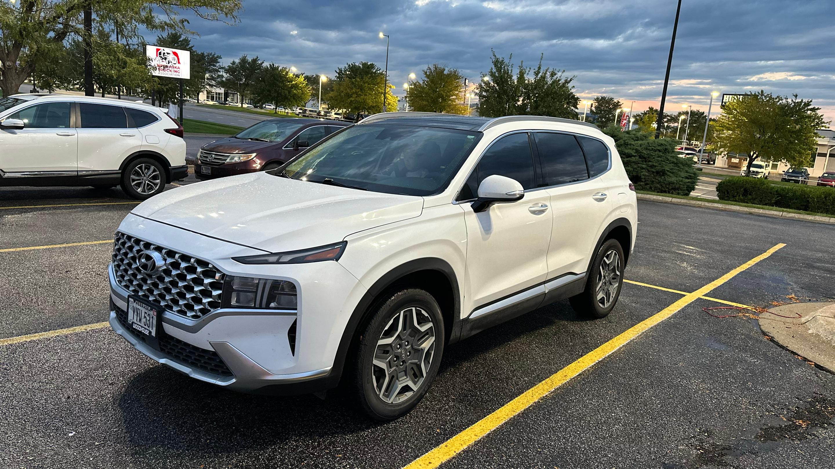 Hyundai Santa Fe Hybrid 2021 in Lincoln, NE