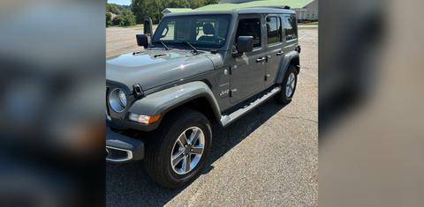 Jeep Wrangler Unlimited 2021