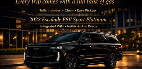 Cadillac Escalade ESV 2022