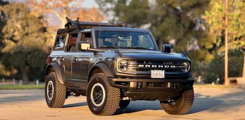 Ford Bronco 2024