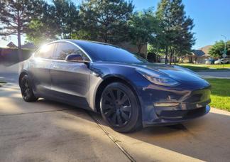 Tesla Model 3 car