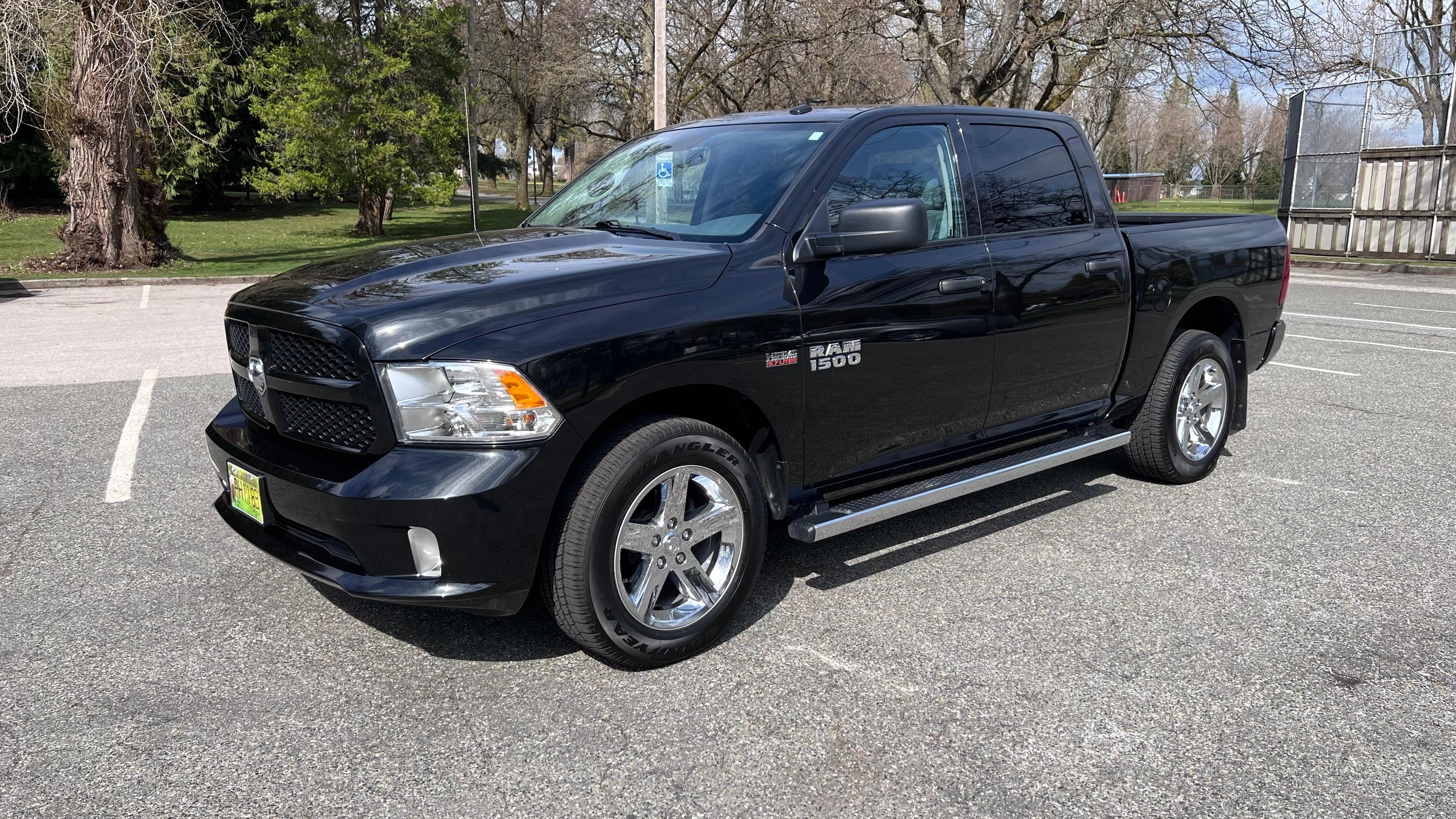 Ram 1500 2018 in Vancouver, BC