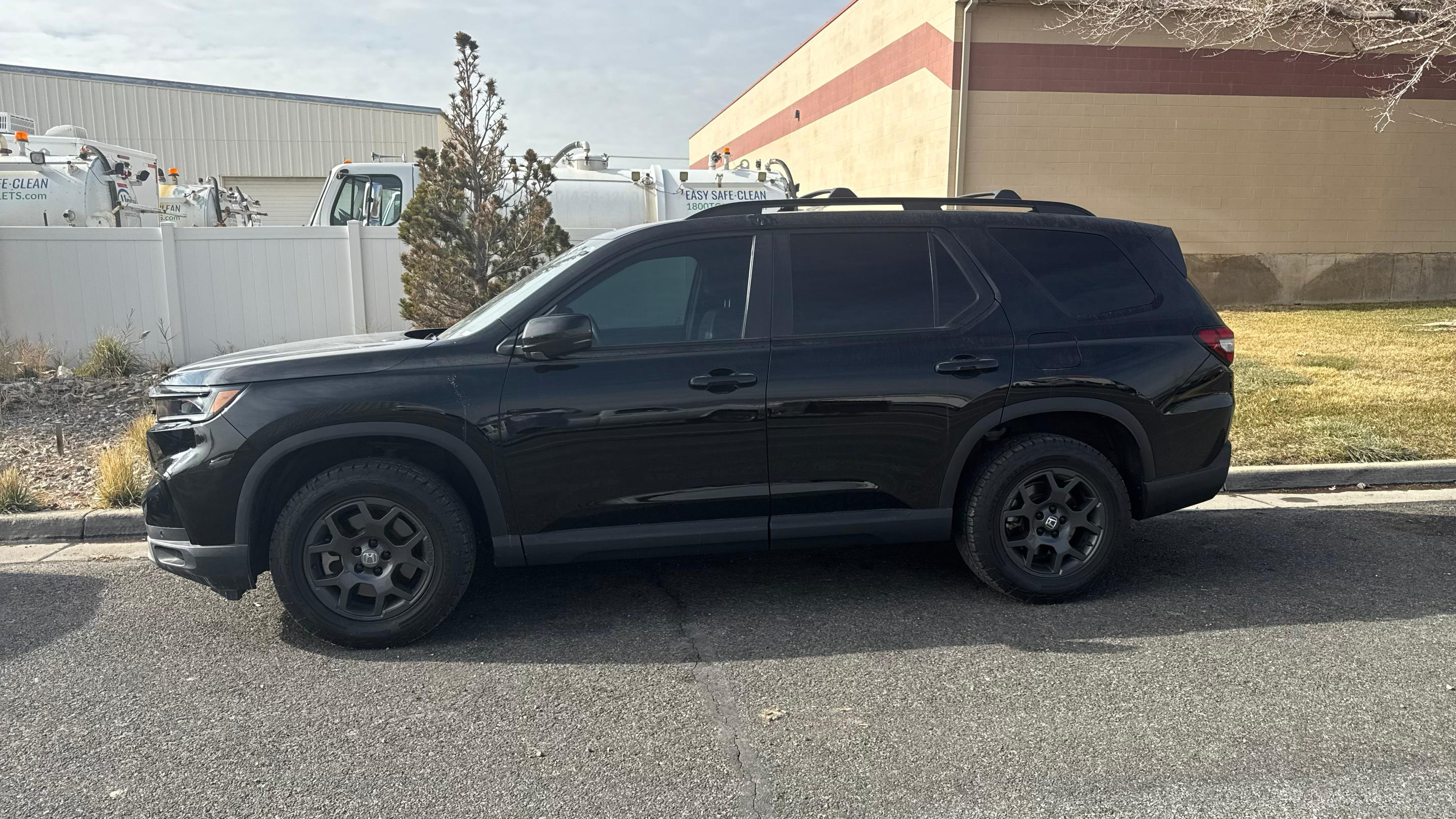 Honda Pilot 2025 in 