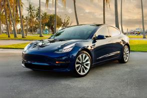 Tesla Model 3 car