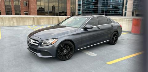 Mercedes-Benz C-Class 2016