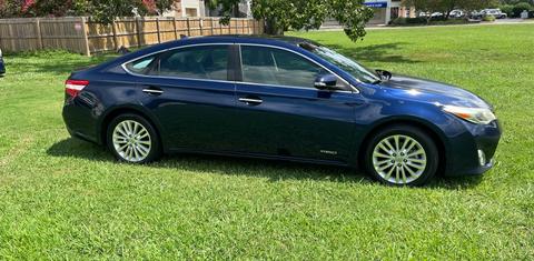Toyota Avalon Hybrid 2013