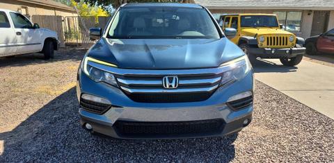 Honda Pilot 2016