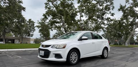 Chevrolet Sonic 2017