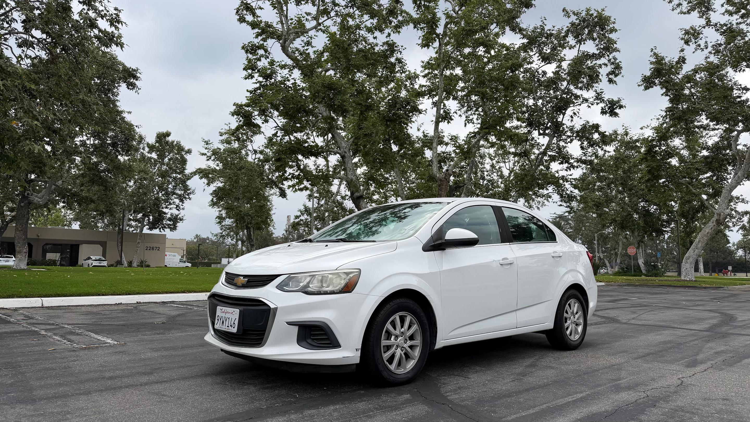 Chevrolet Sonic 2017 in Lake Forest, CA