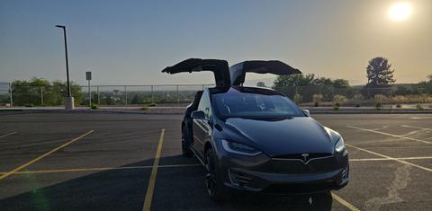 Tesla Model X 2016