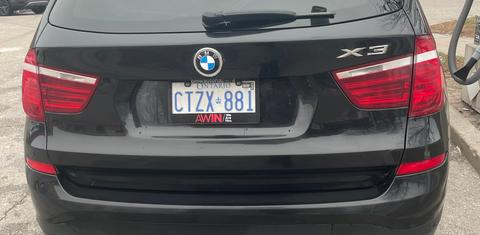 BMW X3 2017
