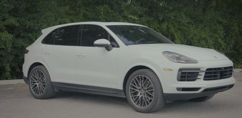 Porsche Cayenne 2020