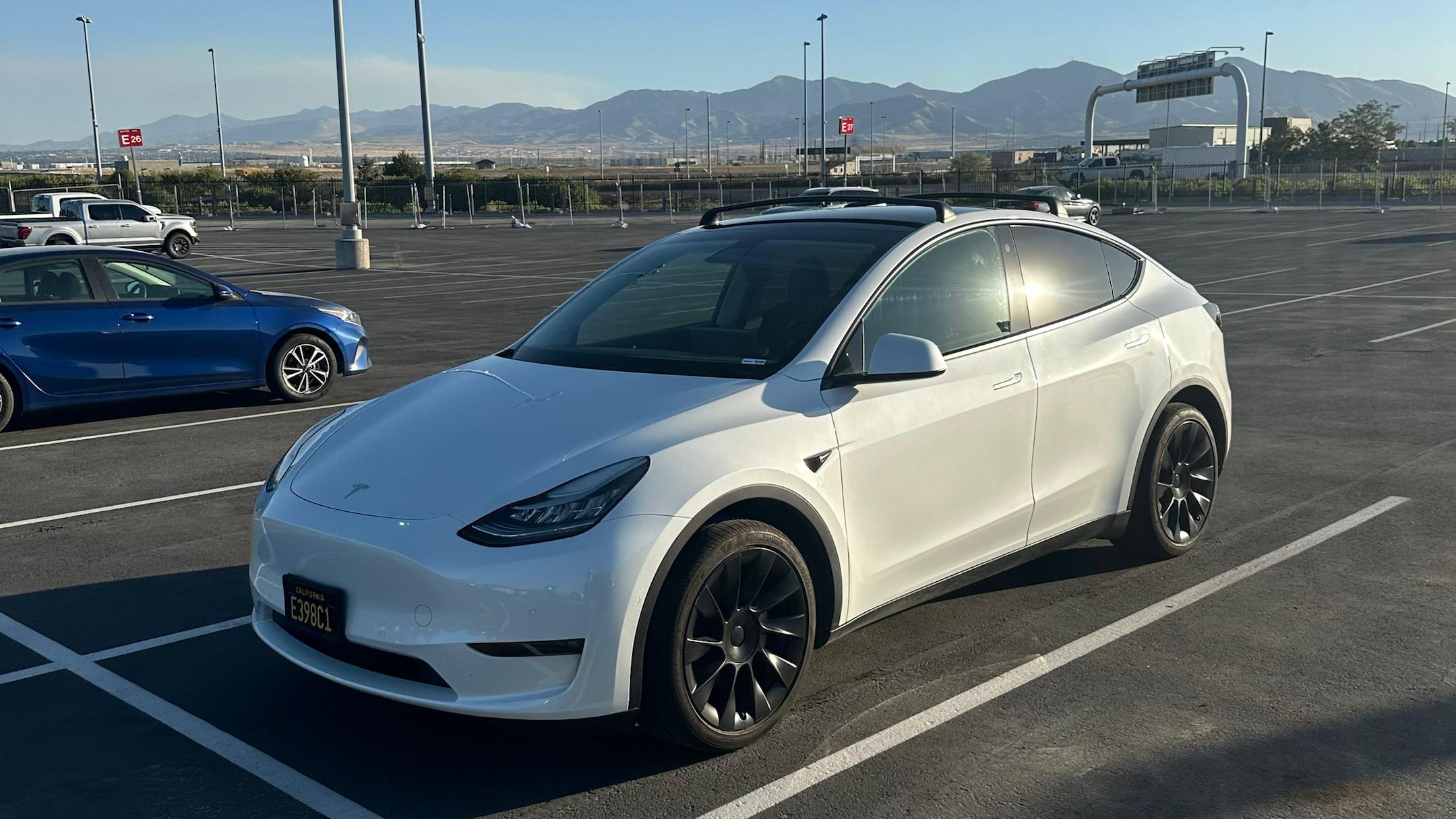 Tesla Model Y 2021 in Park City, UT