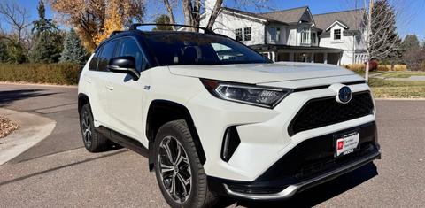 Toyota RAV4 Prime 2021