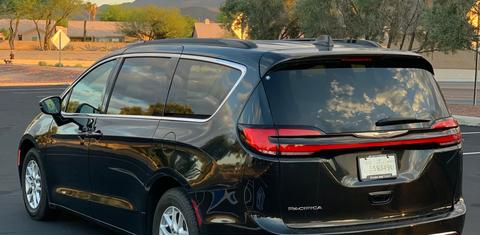 Chrysler Pacifica 2022