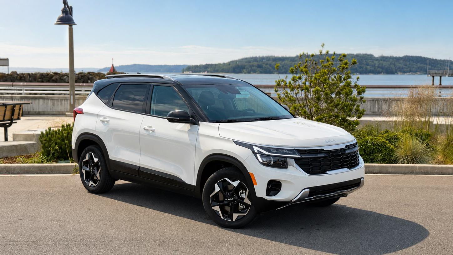 Kia Seltos 2026 in SeaTac, WA