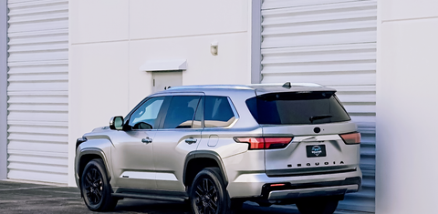 Toyota Sequoia 2024