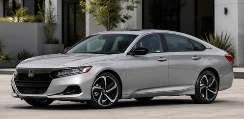 Honda Accord Hybrid 2022