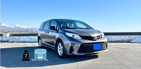 Toyota Sienna 2018