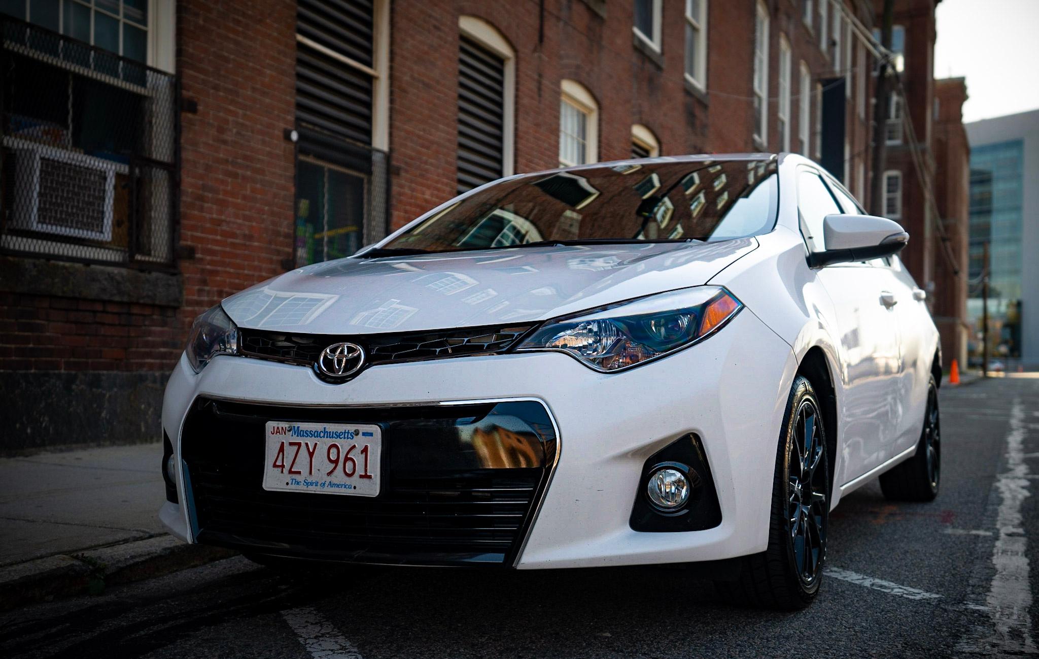 Toyota Corolla 2016 in 