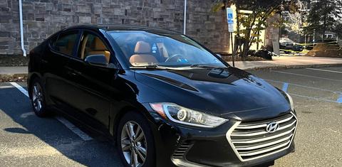 Hyundai Elantra 2018