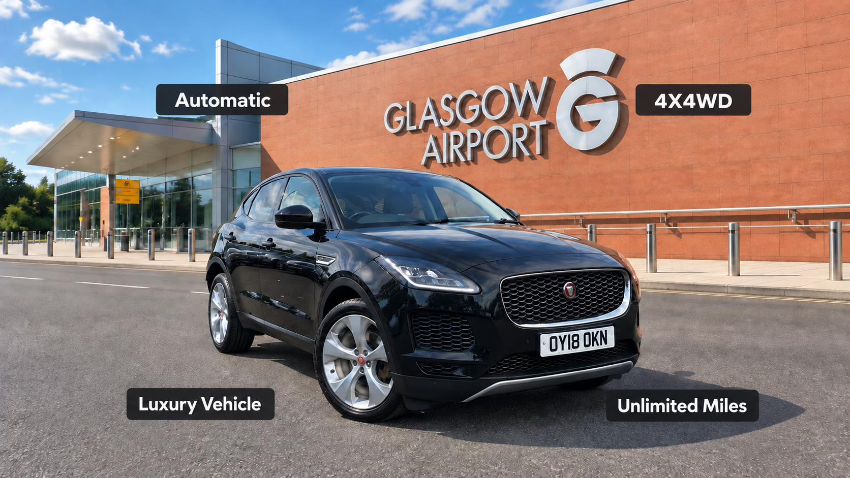 Jaguar E-PACE 2018 in Stepps