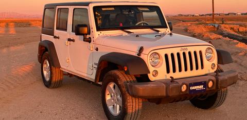 Jeep Wrangler JK Unlimited 2018