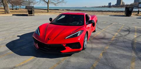 Chevrolet Corvette 2025