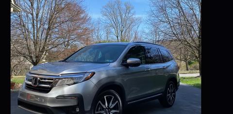 Honda Pilot 2021