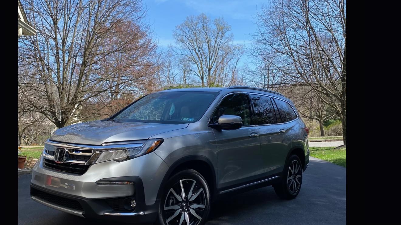 Honda Pilot 2021 in 