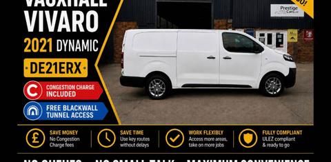 Vauxhall Vivaro 2021