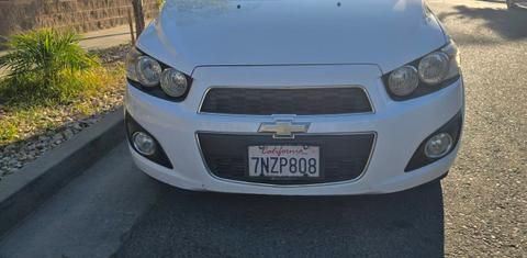 Chevrolet Sonic 2016