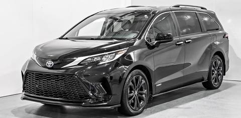 Toyota Sienna 2021