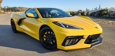 Chevrolet Corvette 2025