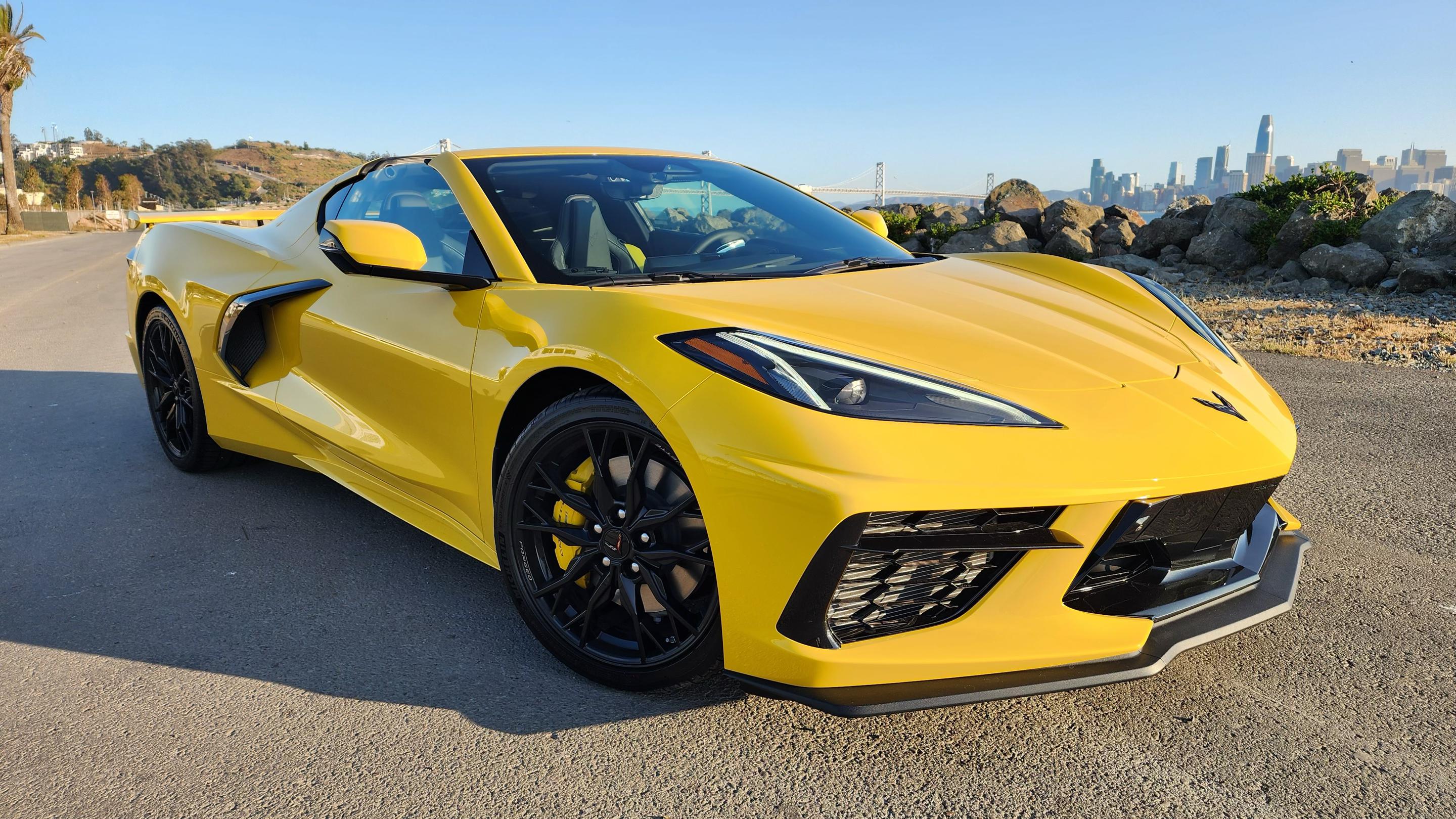 Chevrolet Corvette 2025 in Burlingame, CA