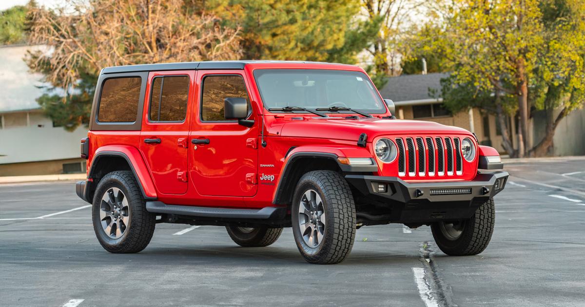Jeep Wrangler Unlimited 2018 rental in Provo, UT by Chris Pattberg