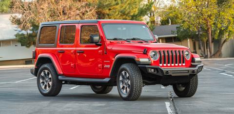 Jeep Wrangler Unlimited 2018