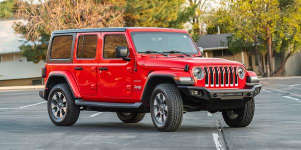 Jeep Wrangler Unlimited 2018 rental in Provo, UT by Chris Pattberg