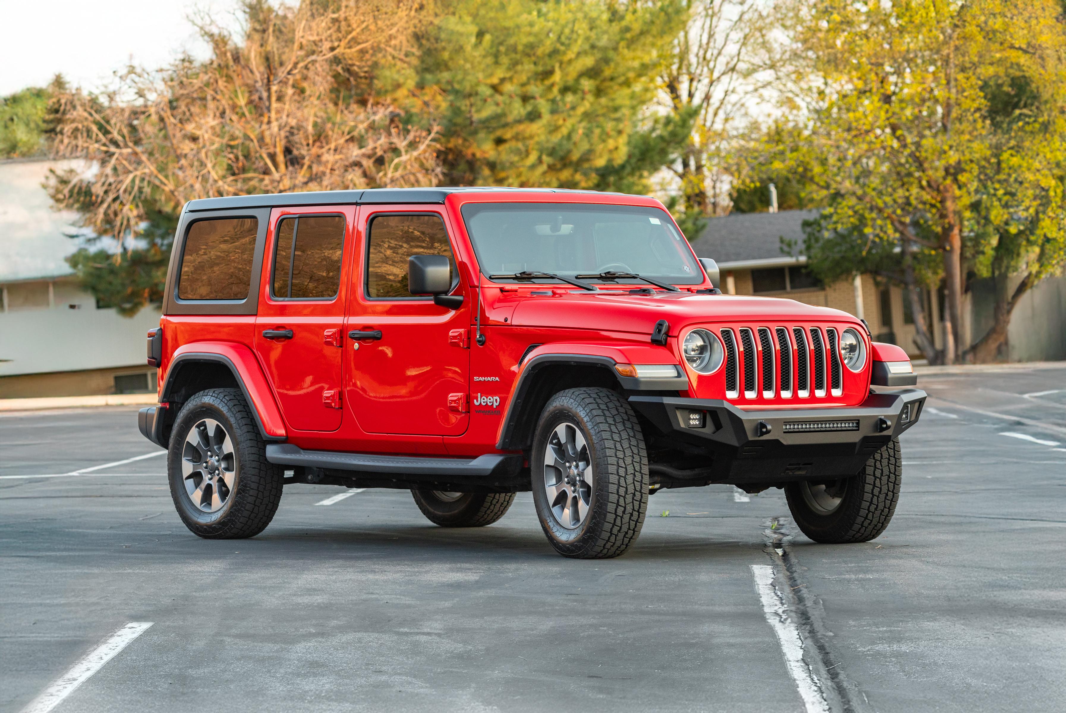Jeep Wrangler Unlimited 2018 in 