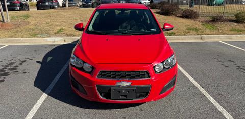Chevrolet Sonic 2014
